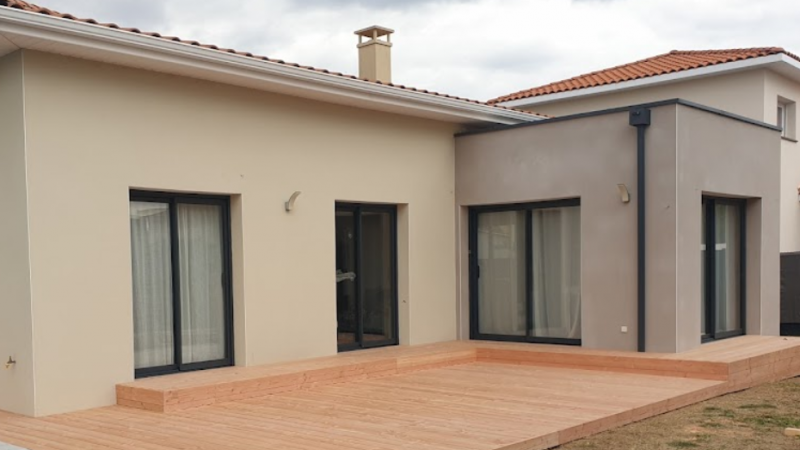 Projet d'agrandir : Extension de maison située à Fayence