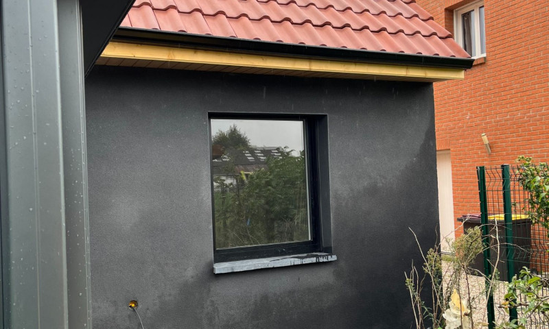 Projet d'agrandir : Extension de maison située à Vendegies-au-Bois