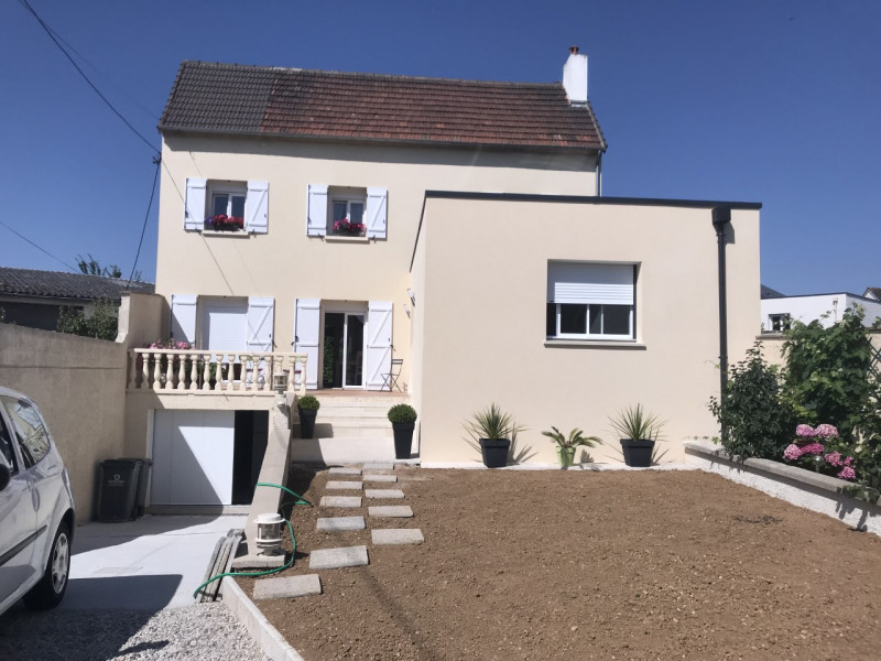 Réalisation d'extension de maison près de Caen