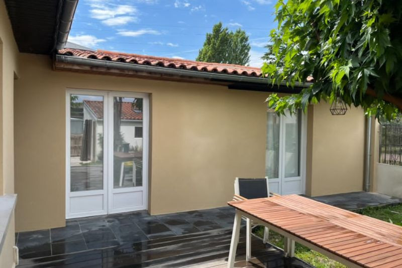 Projet d'agrandir : Extension de maison située à Arengosse