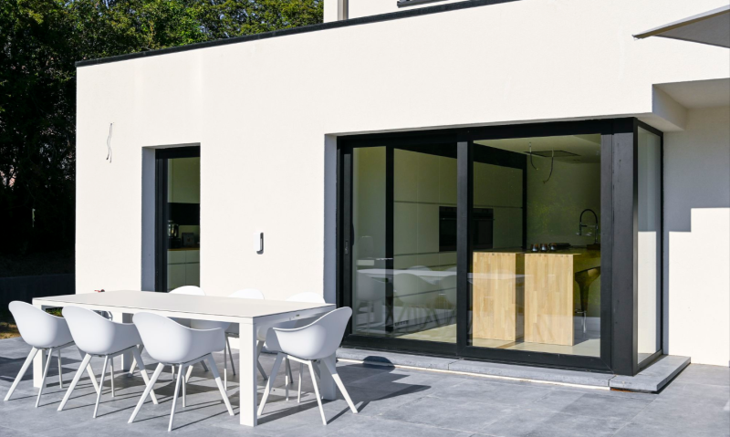 Projet d'agrandir : Extension de maison située à Castelferrus