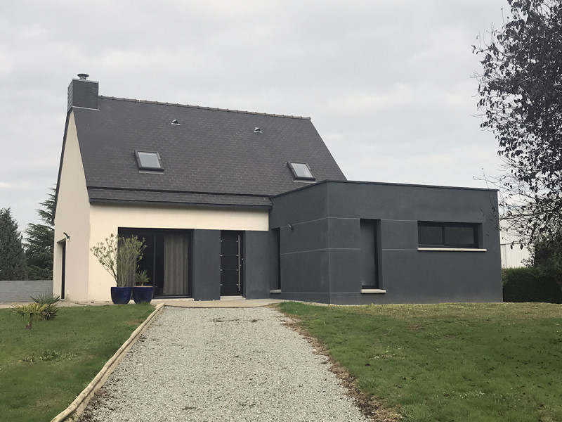 Projet d'agrandir : Extension de maison située à Thiel-sur-Acolin
