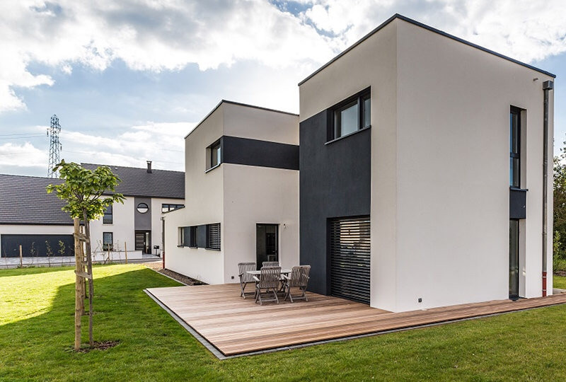 Projet d'agrandir : Extension de maison située à Tressan