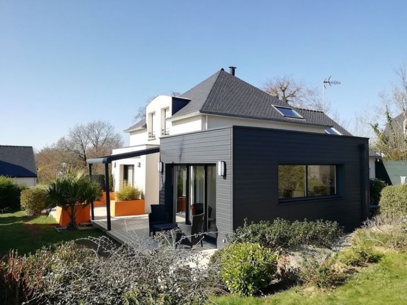 Projet d'agrandir : Extension de maison située à Nevers