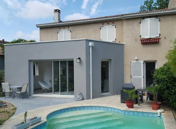 Extension de maison à Bordeaux à Bordeaux