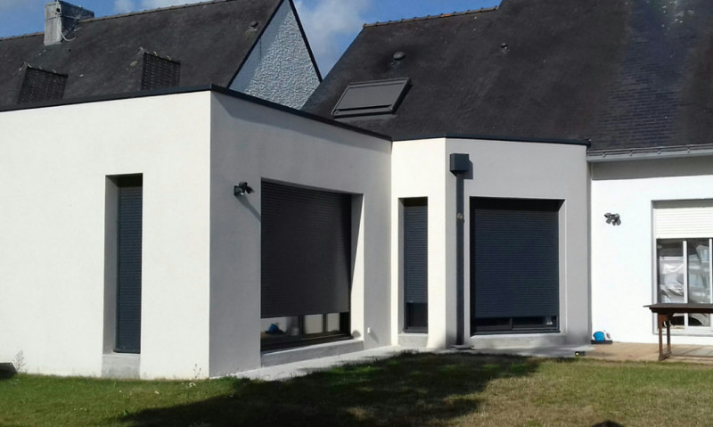 Réalisation d'extension de maison près de Le Neubourg