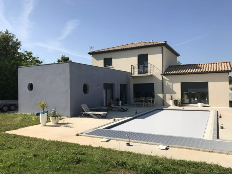 Projet d'agrandir : Extension de maison située à Saint-Vallier-de-Thiey