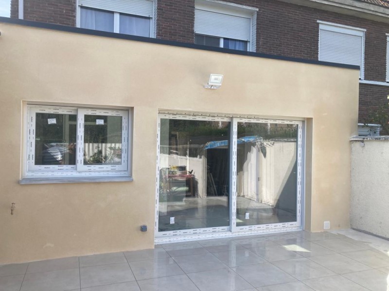 Projet d'agrandir : Extension de maison située à Vendegies-au-Bois