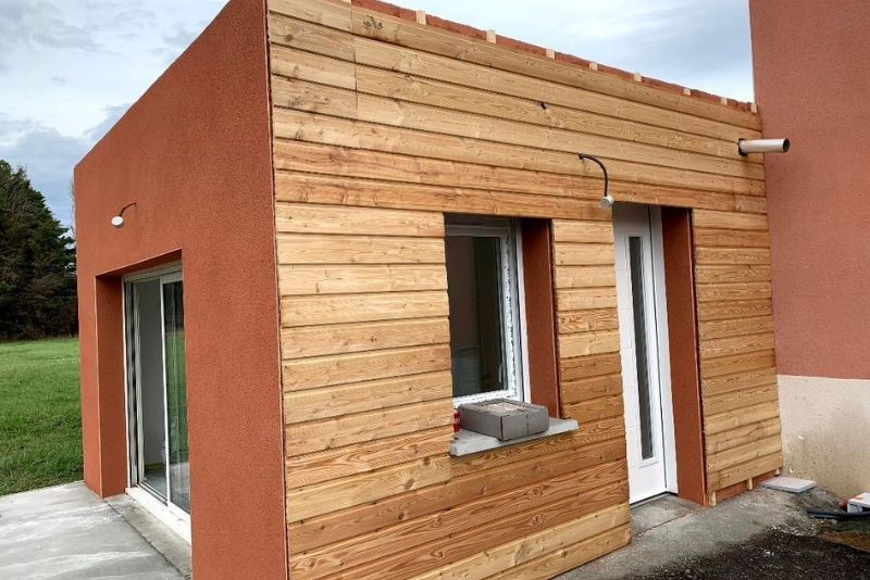 Projet d'agrandir : Extension de maison située à Saint-Rambert-d'Albon