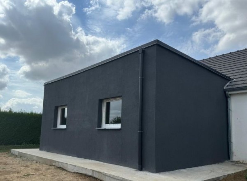 Projet d'agrandir : Extension de maison située à Vendegies-au-Bois