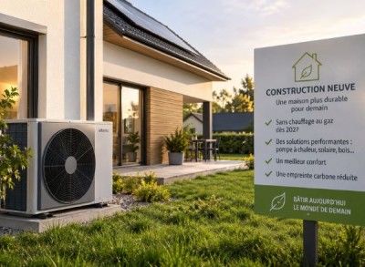 Fin du chauffage au gaz dans les constructions neuves : ce qui va changer dès 2027