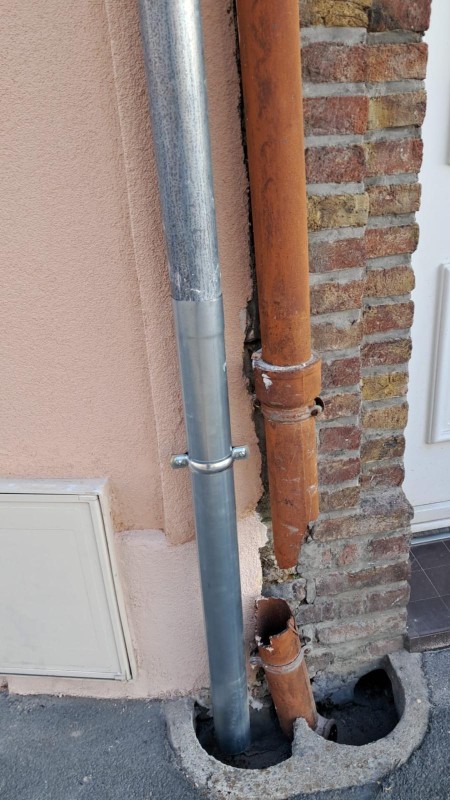 Réalisation d'un ravalement de façade RPE à Amiens