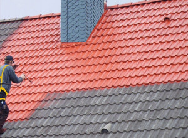 Peinture pour toiture fibrociment à Aubepierre-Ozouer-le-Repos