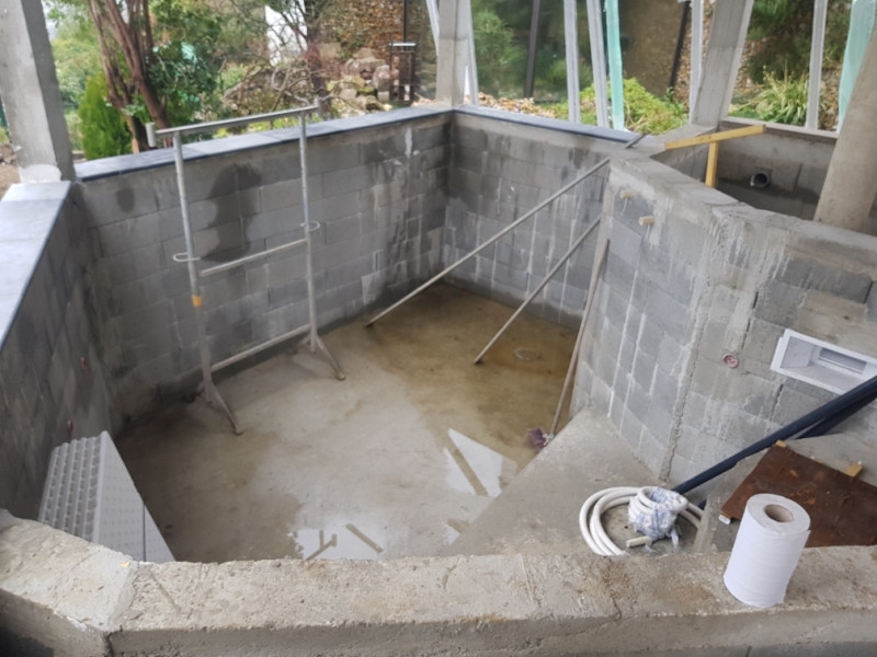 Réalisation d'une extension de 39 m2 pour piscine intérieure