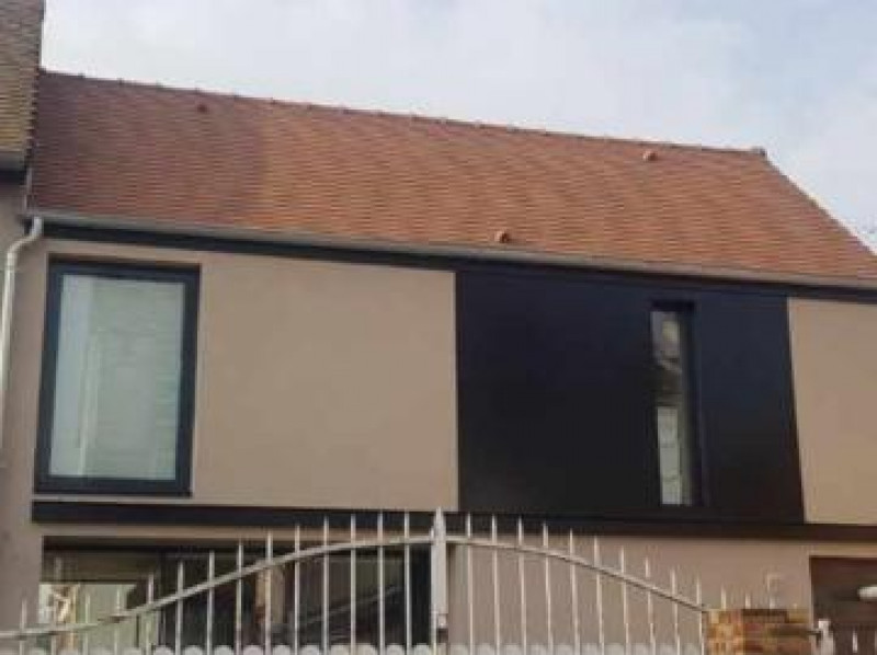 Projet d'agrandir : Extension de maison située à Ernemont-la-Villette