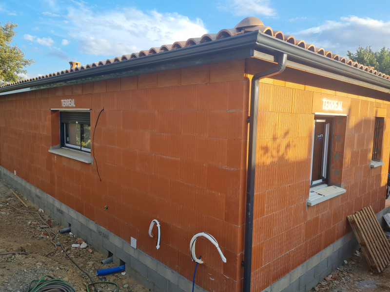 Construction de maison à Saint-Alban