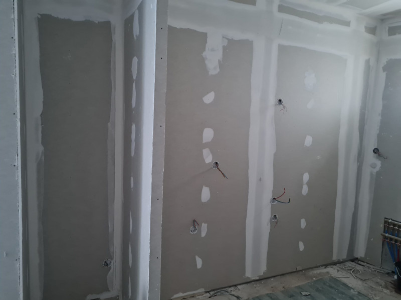 Réalisation d'une rénovation de maison