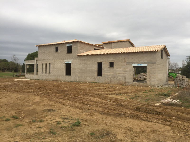 Réalisation d'une construction neuve