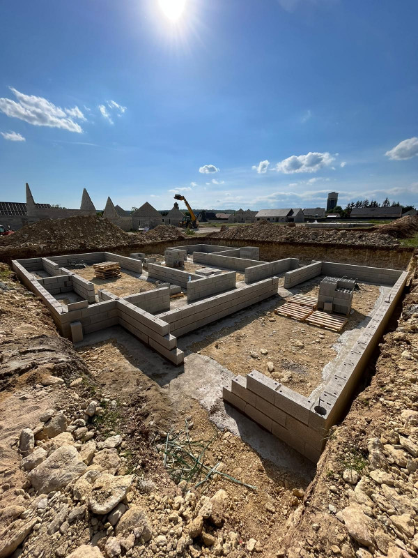 Construction de maison à Chauffailles