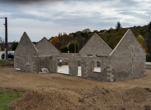 Construction de maison à Lessard-le-National