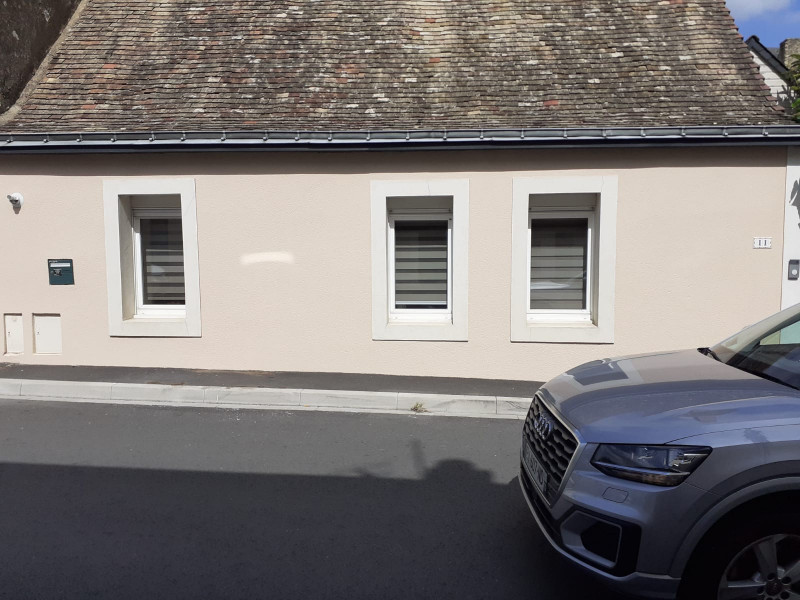  peinture à Lavenay