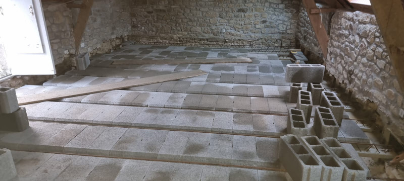 Réhabilitation d'une maison en pierre