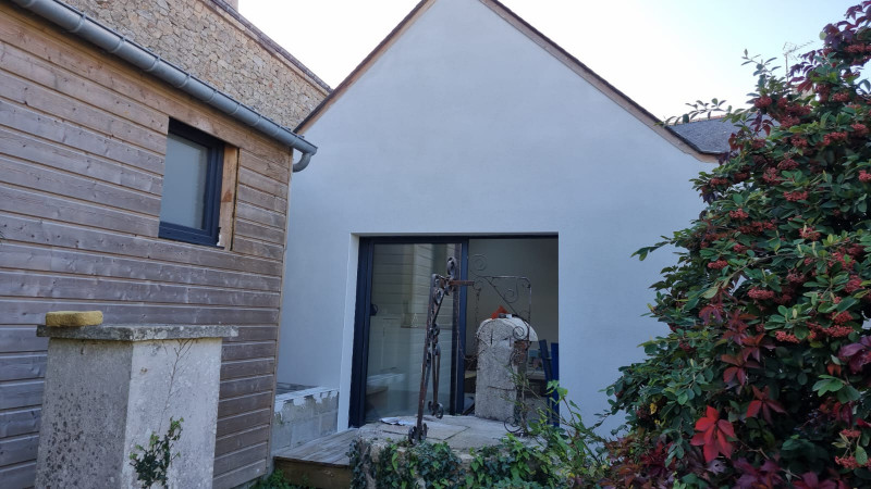 Projet d'agrandir : Extension de maison située à Lorient