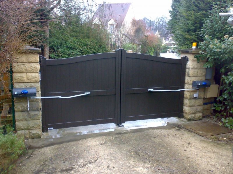 Motorisation d'un portail à Gaillon (27)