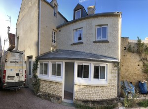 Rénovation de façade à Lorient