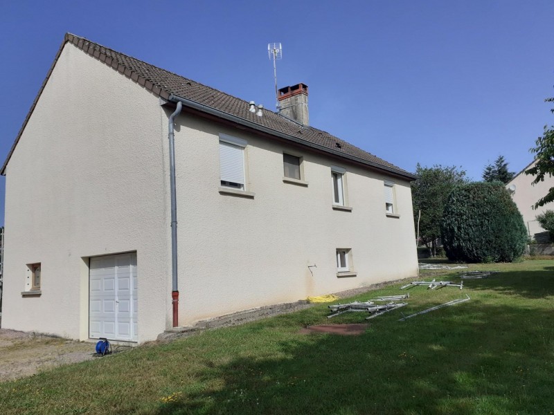 Réalisation d une façade de maison à Auxy