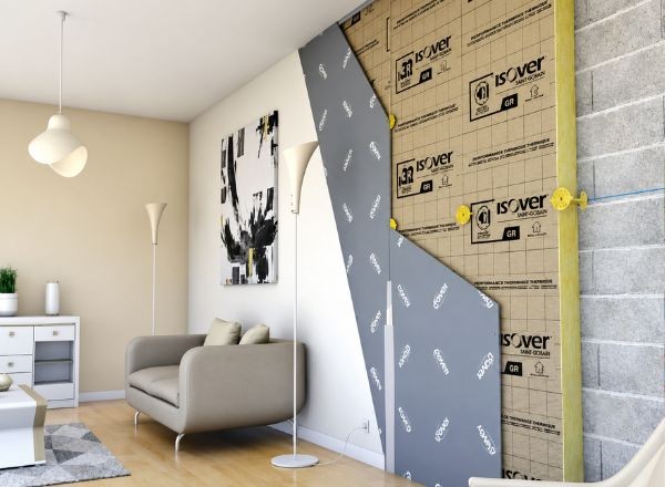 Isolation des murs intérieurs à Couffé : confort et économies au quotidien