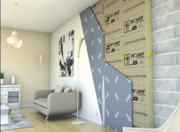 Isolation des murs intérieurs à Éduts à Éduts