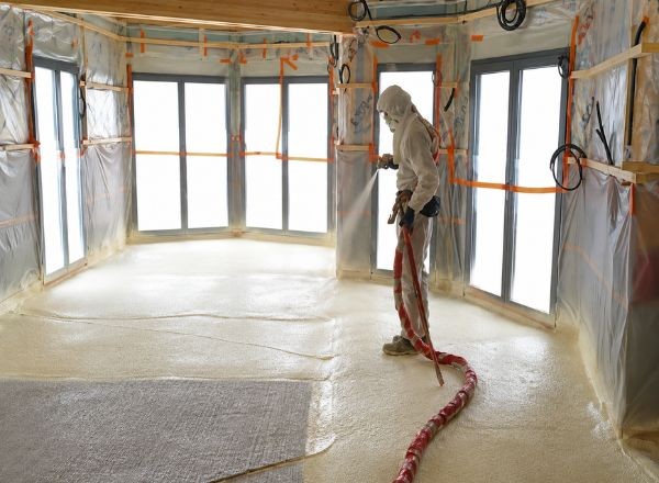 Isolation des sols intérieurs à Évreux : performance maximale