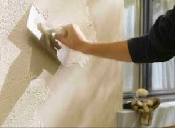 Isolation extérieure avec finition enduit mince taloché à Richemont