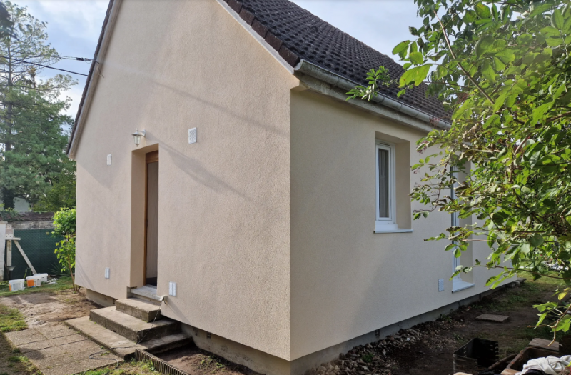 isolation extérieure à Châteauneuf-sur-Loire