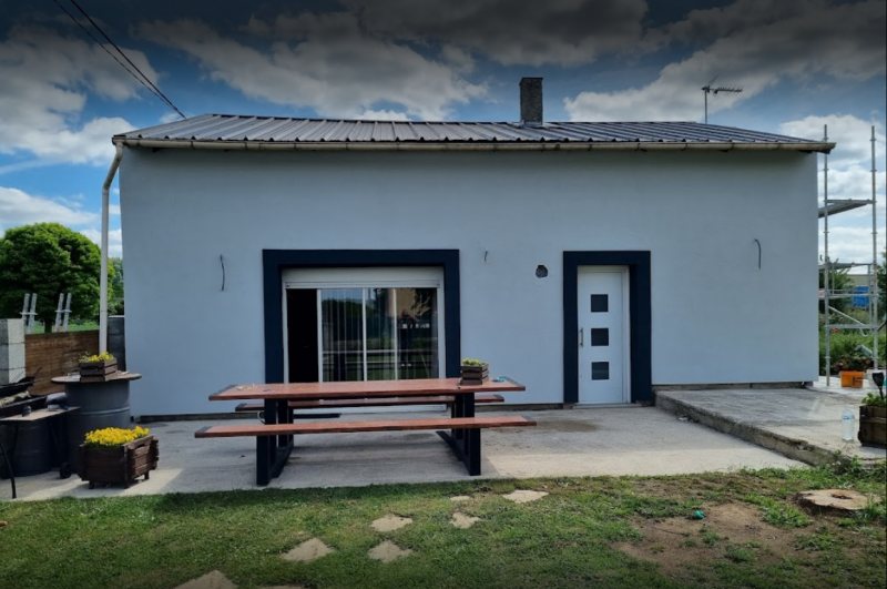 Isolation extérieure d'une maison individuelle à Caen