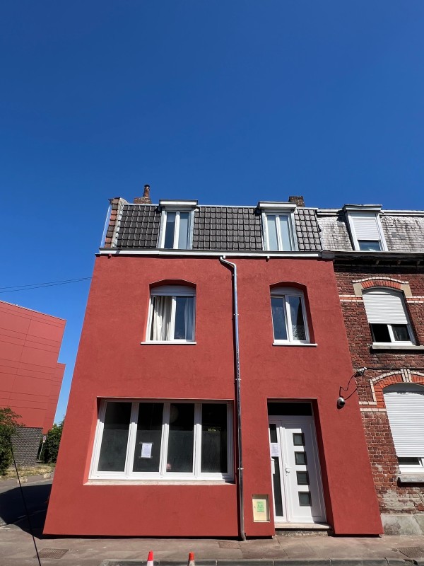 Rénovation de façade en brique à Bléneau