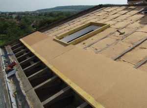 Isolation de la toiture par l'extérieur à Verson