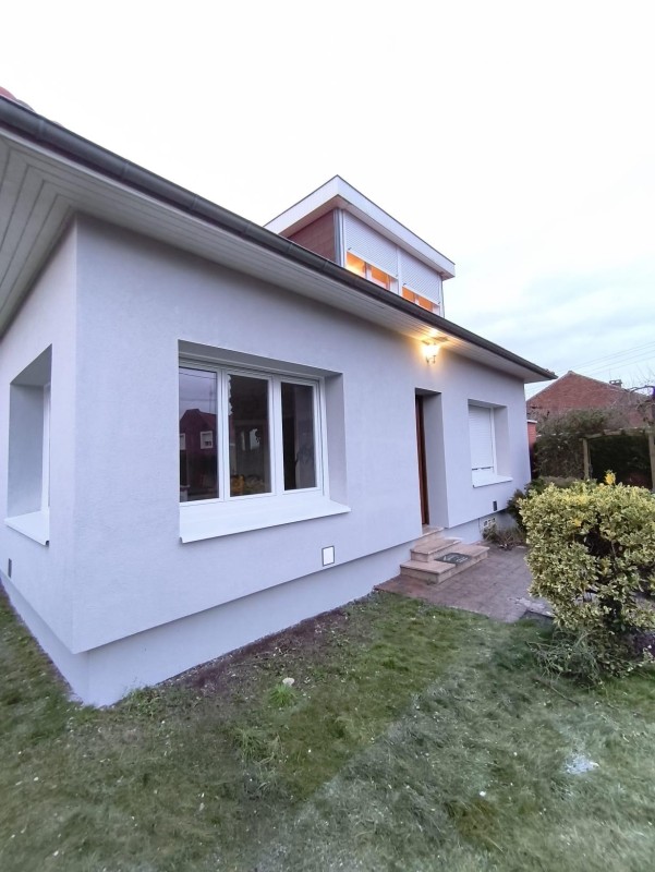 ITE et ravalement de façade à Migennes (89)