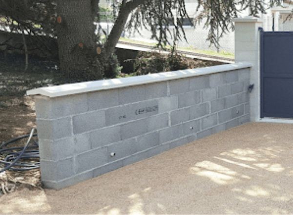 Aménagements extérieurs en maçonnerie à Étréchy