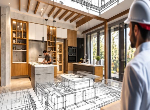 Maître d'œuvre en rénovation immobilière à Giremoutiers