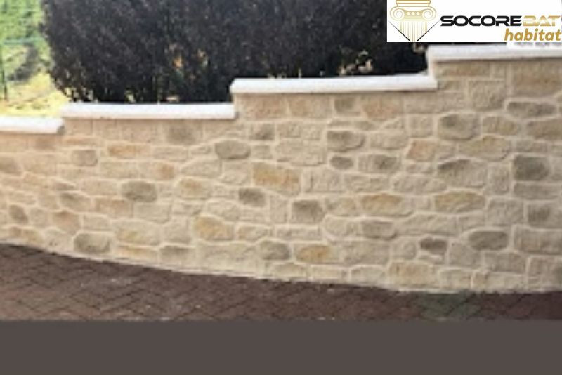 Construction de mur de clôture, mur de soutènement à Nevers