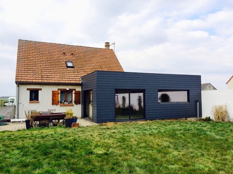 Projet d'agrandir : Extension de maison située à Nueil-les-Aubiers