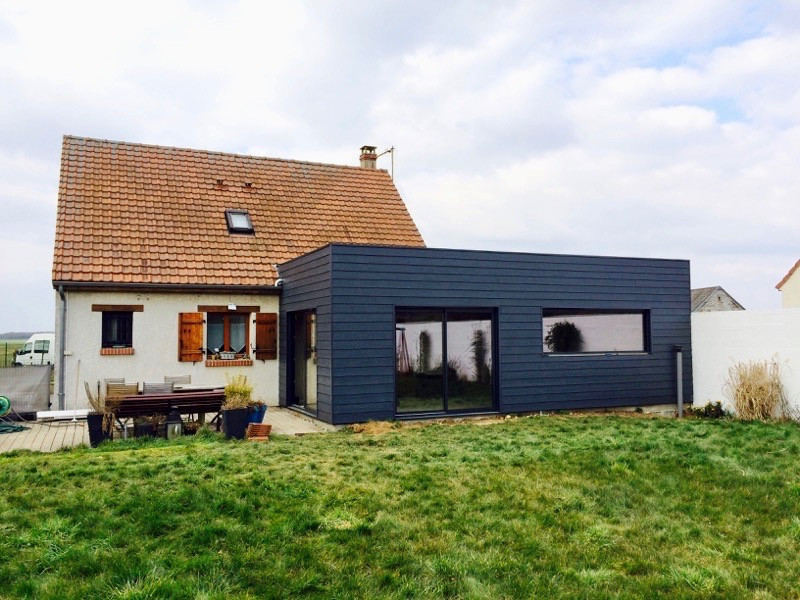 Projet d'agrandir : Extension de maison située à Saivres