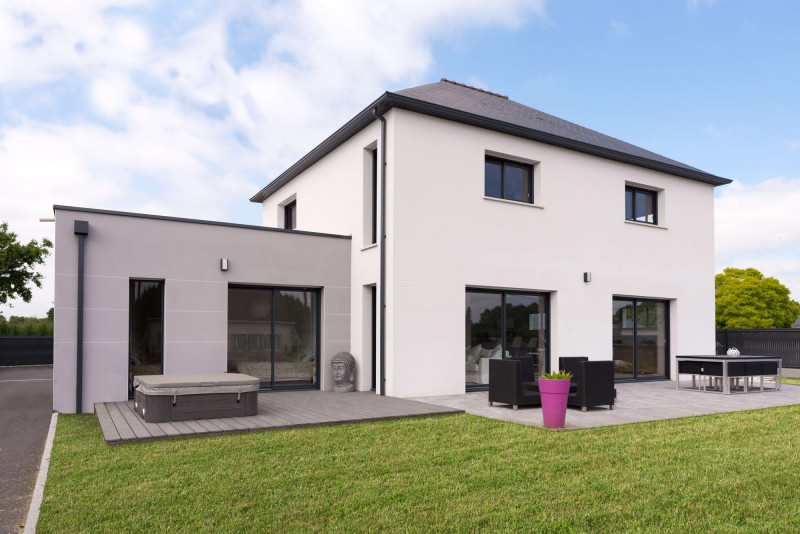 Projet d'agrandir : Extension de maison située à Bonnieux