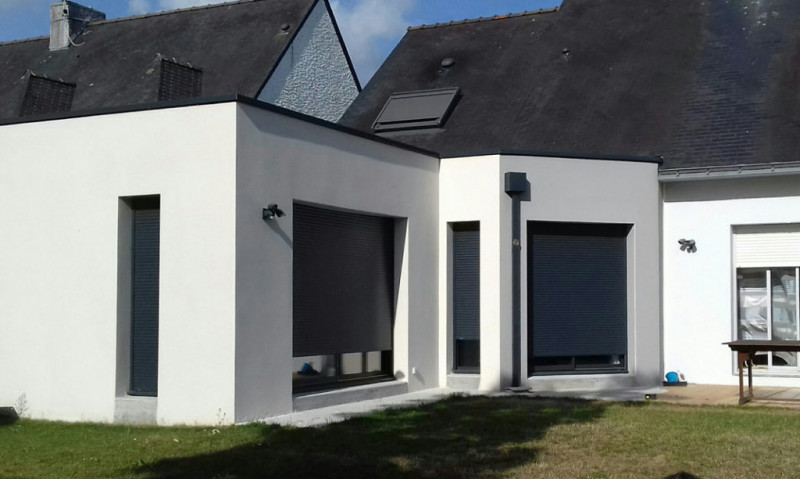 Projet d'agrandir : Extension de maison située à Clessé