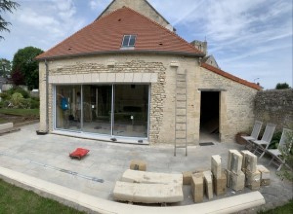 Création d'ouverture pour baie vitrée à Châteauneuf-sur-Sarthe
