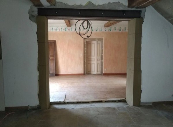 Élargissement de mur porteur à Bezons