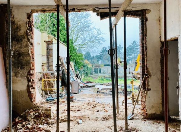 Ouverture de mur porteur à Fénétrange