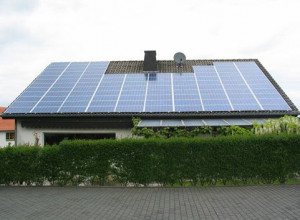 Panneaux solaires à Lançon-Provence